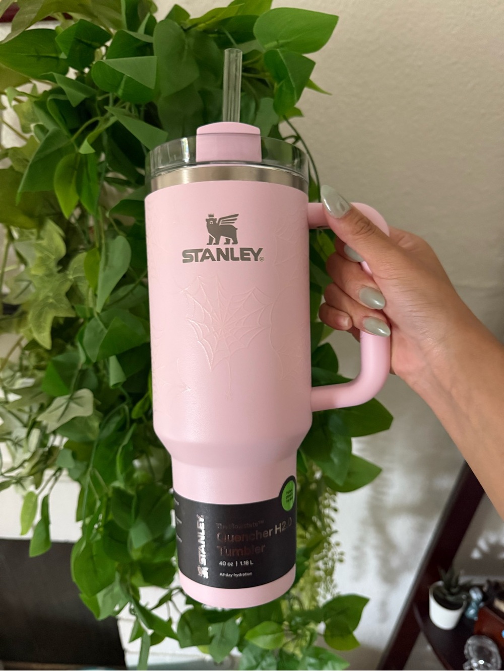 Stanley pink Halloween